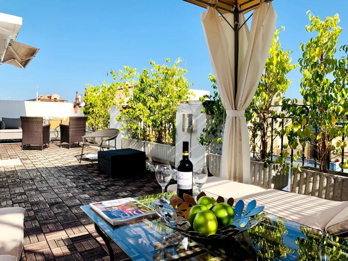 San Lorenzo Penthouse Sevilha Exterior foto