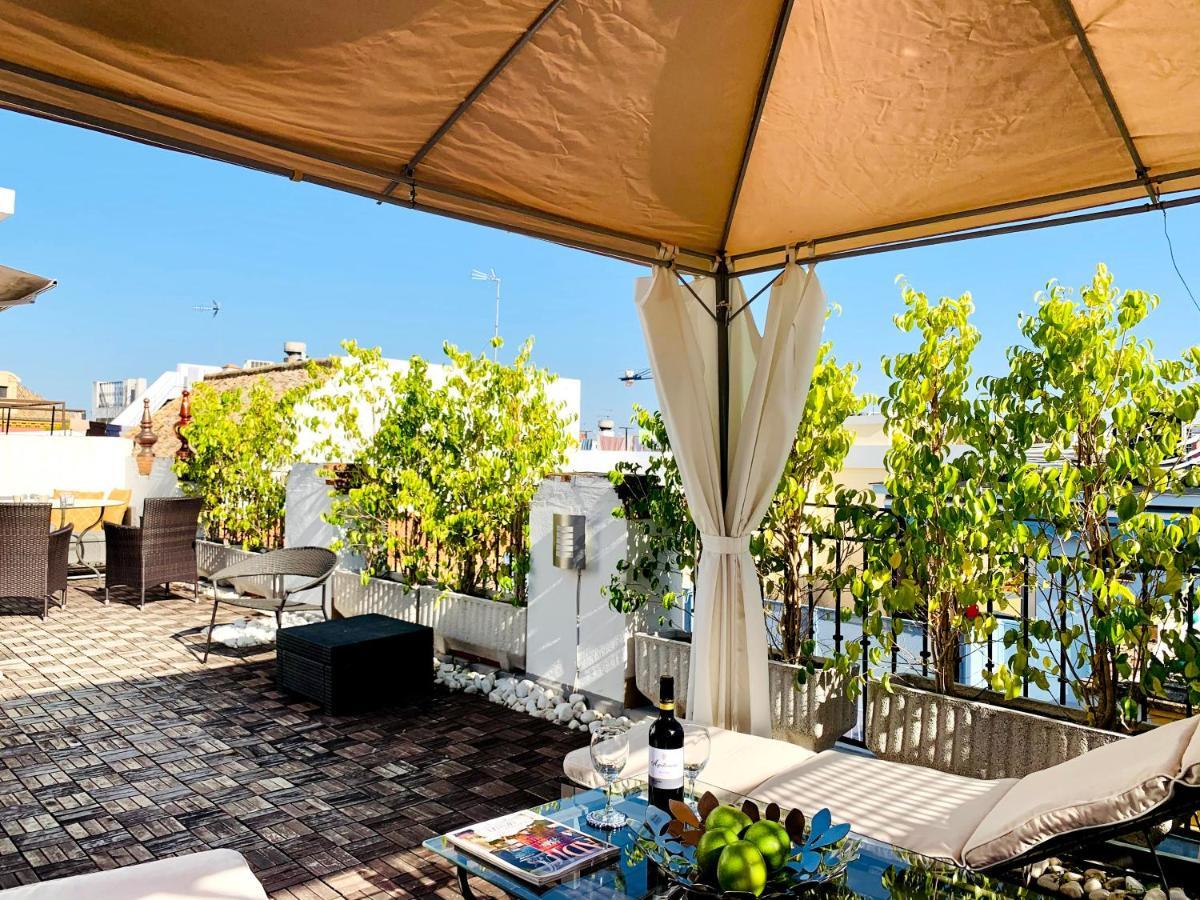 San Lorenzo Penthouse Sevilha Exterior foto